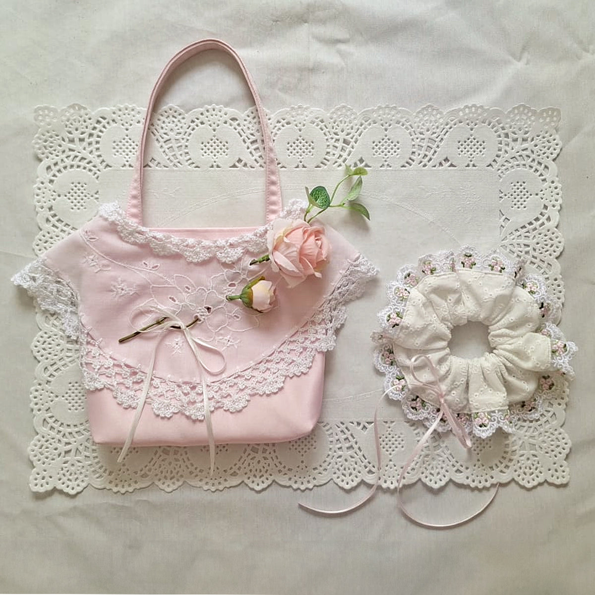 Heirloom Mini Handbag 03 Bouquet