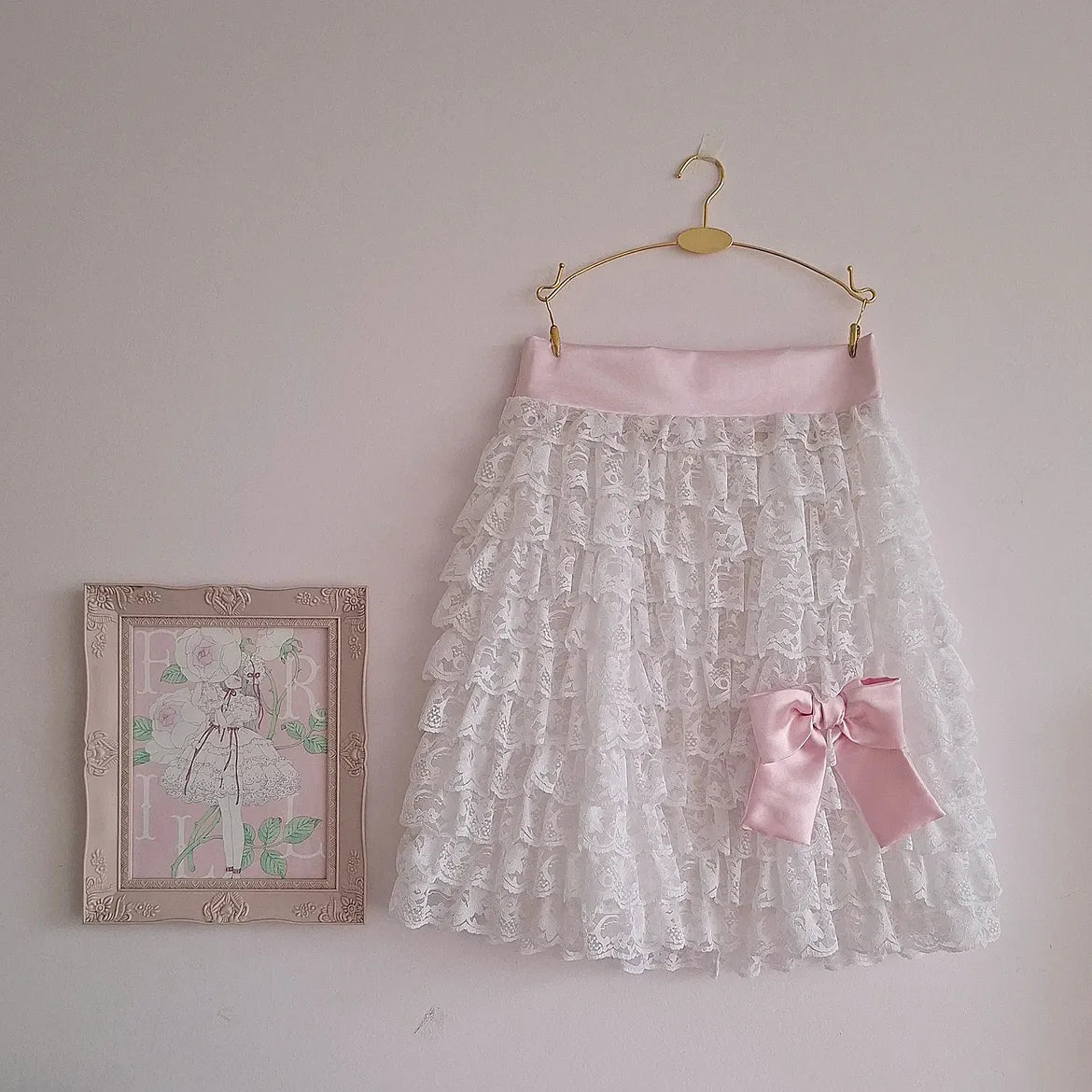 Chantilly Mini Skirt PREORDER