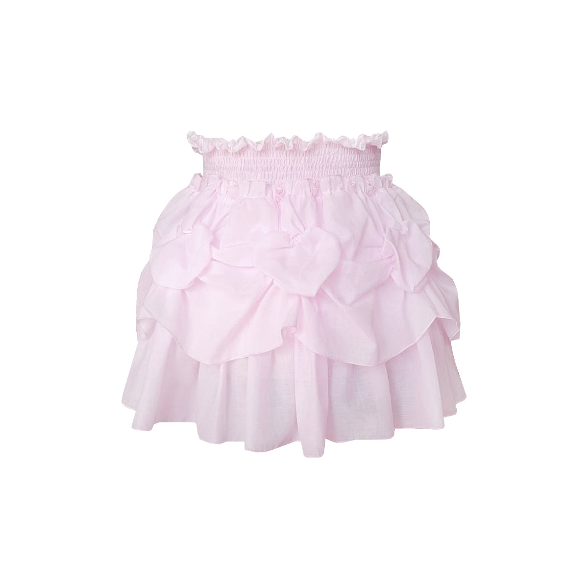 Sugar Skirt in Pink Cotton