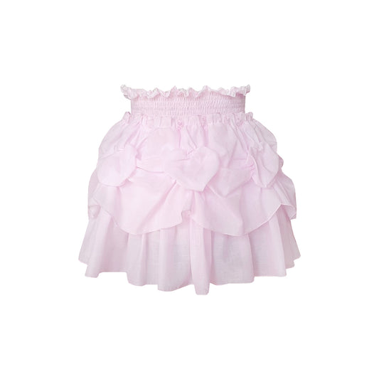 Sugar Skirt in Pink Cotton