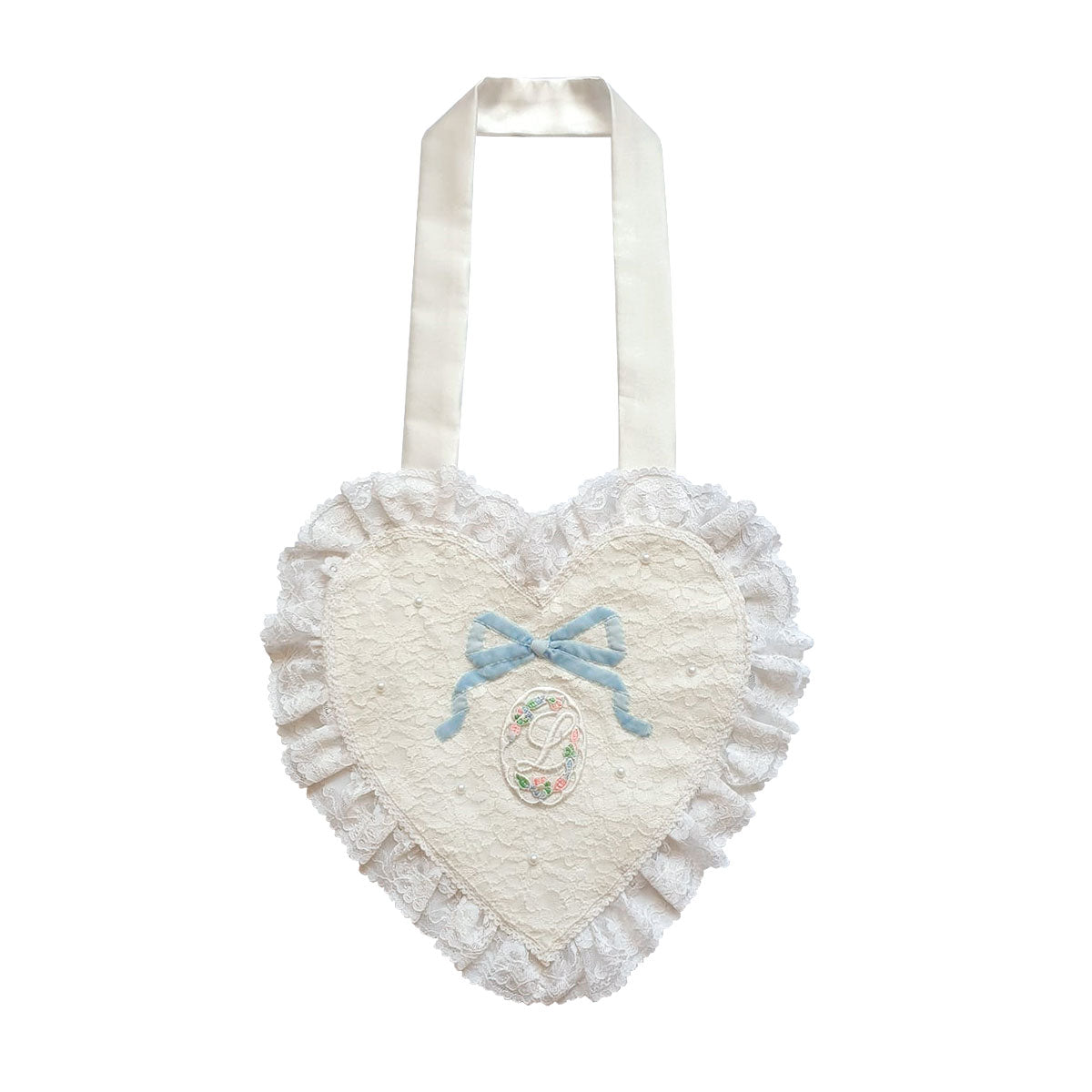 OOAK Antoinette Heart Tote Bag