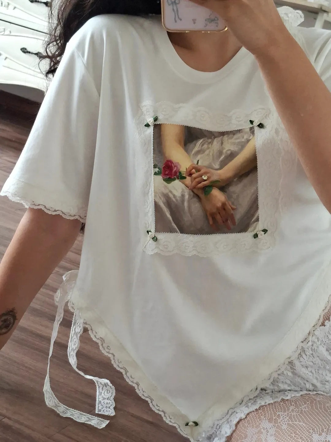 Rose Tee