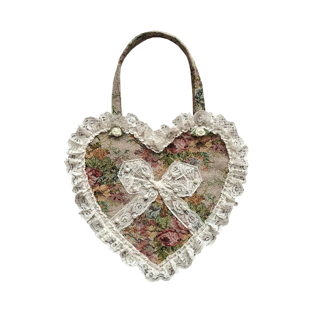 Rococo Heart Bag