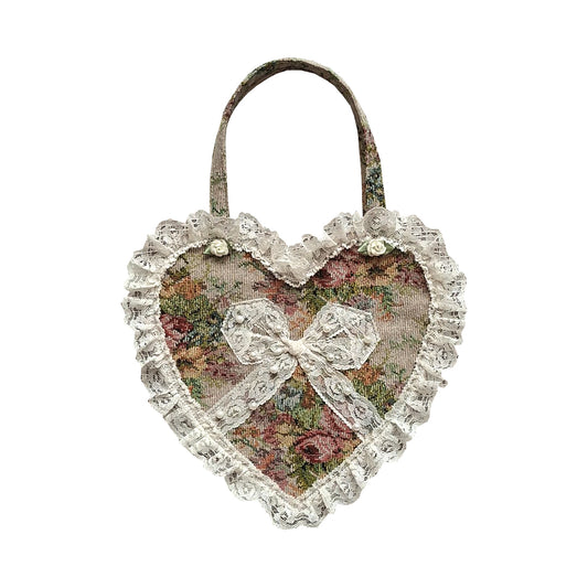 Rococo Heart Bag