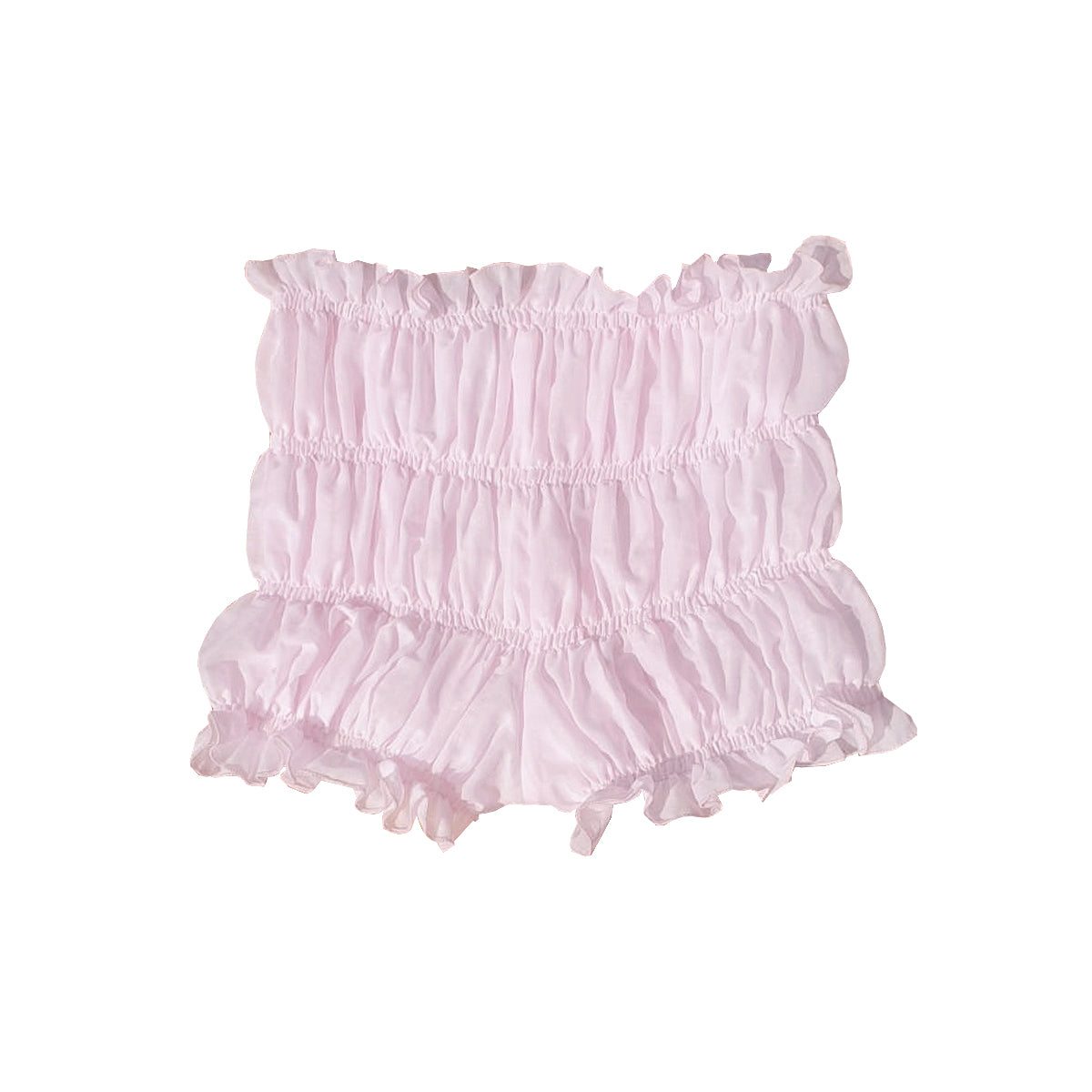 Macaron Bloomers in Pink Cotton