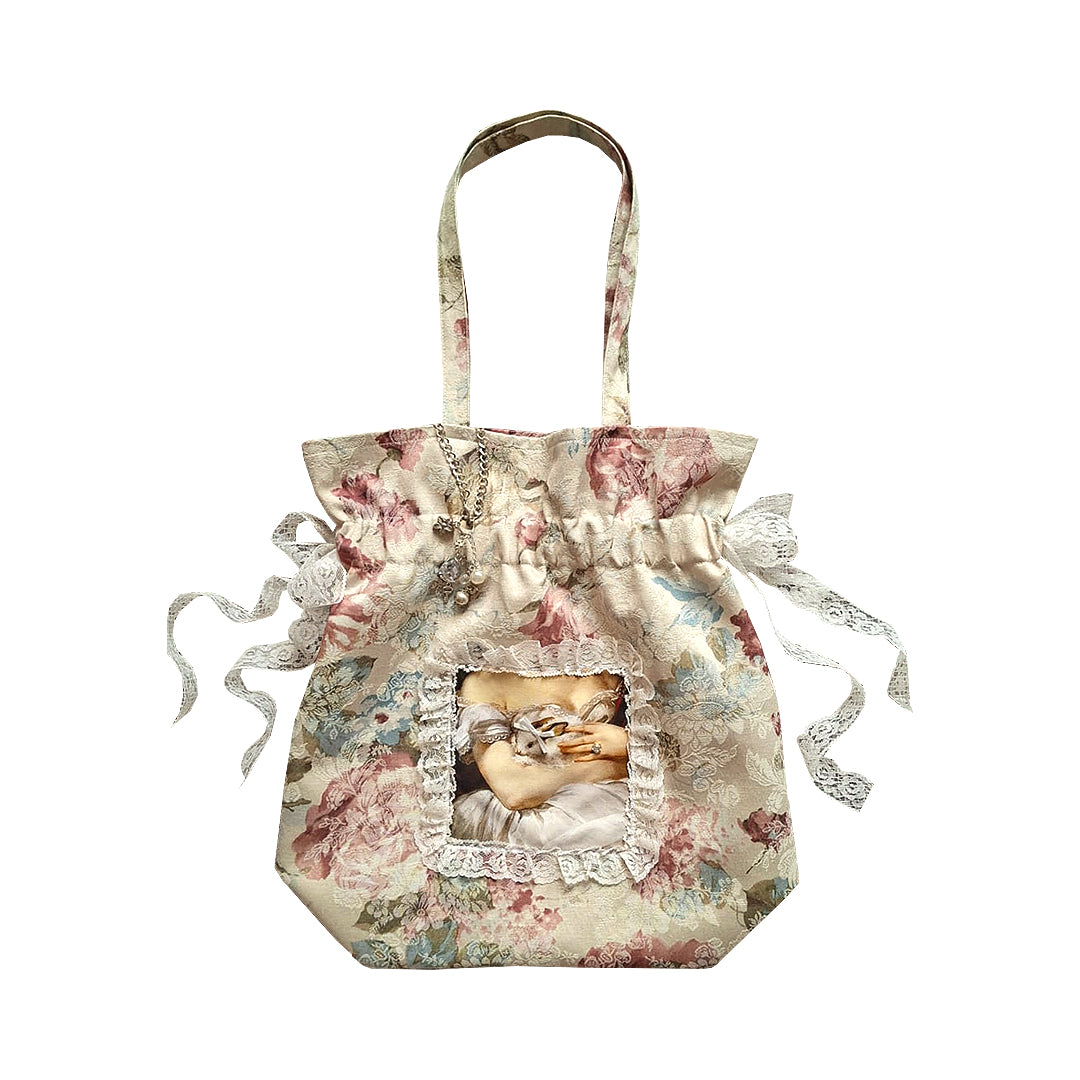 Rococo Maxi Tote Bag
