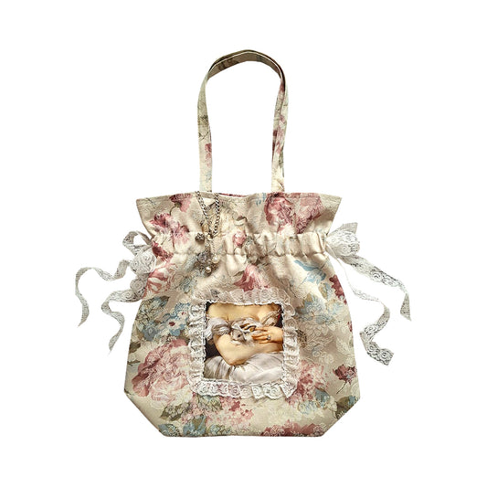 Rococo Maxi Tote Bag