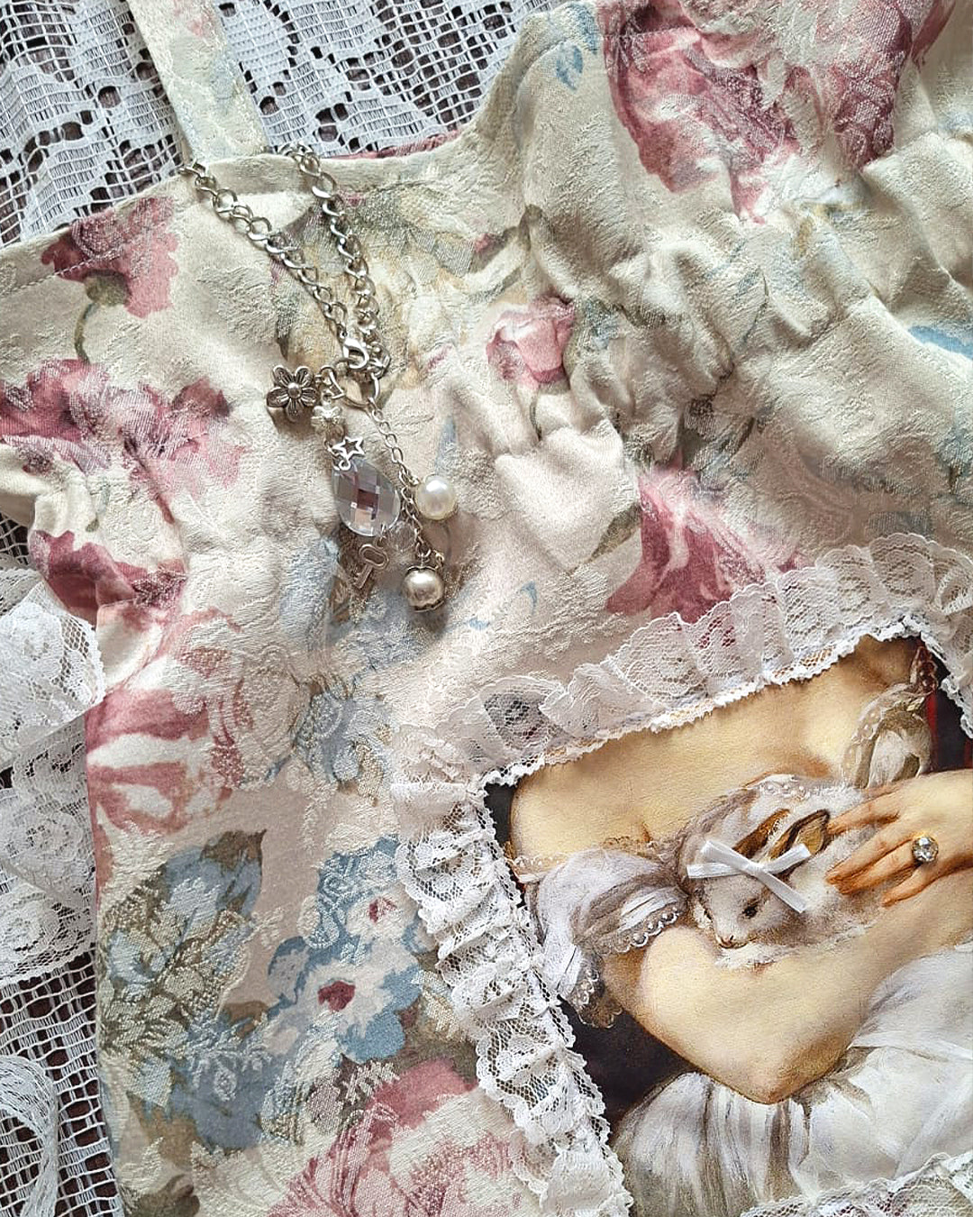 Rococo Maxi Tote Bag