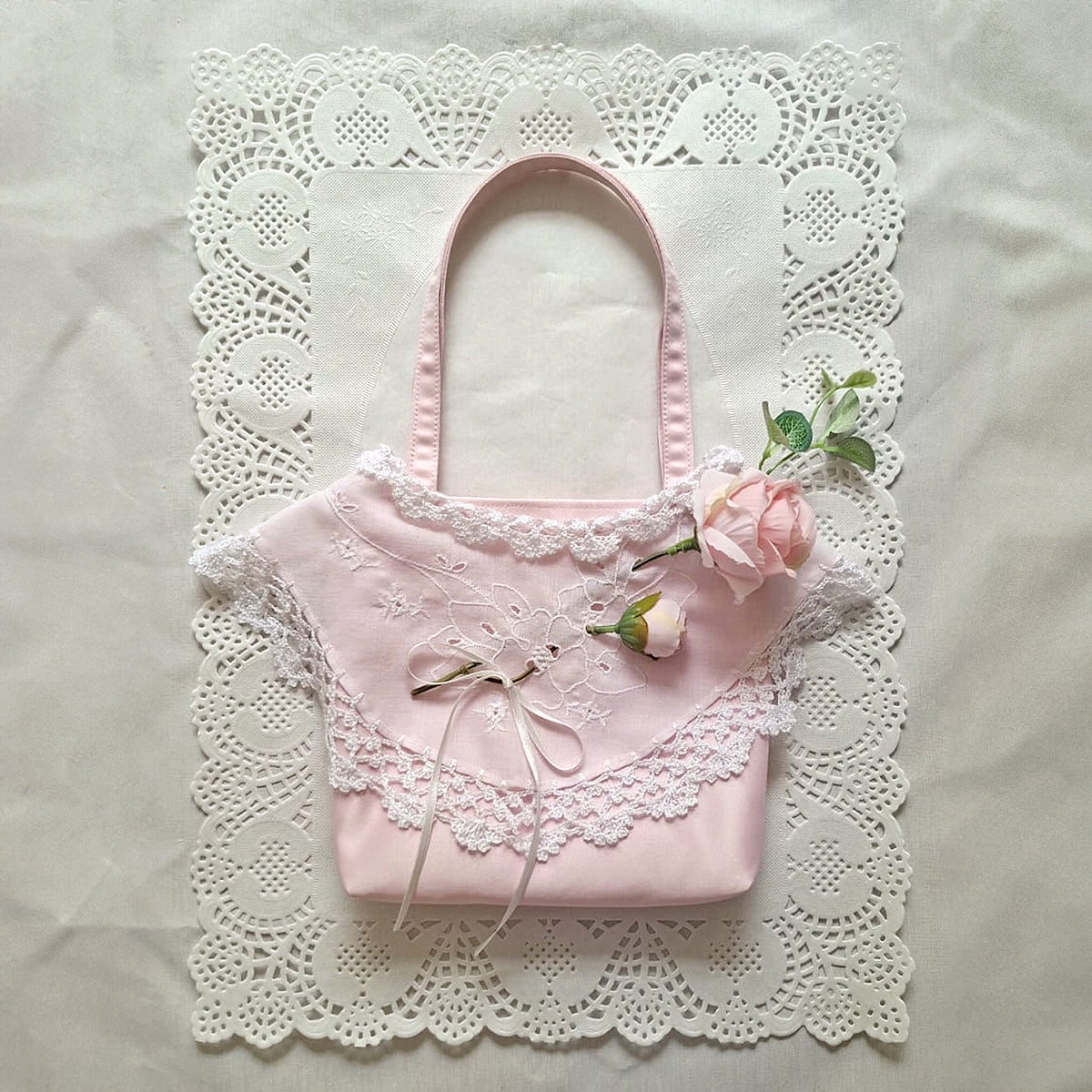 Heirloom Mini Handbag 03 Bouquet