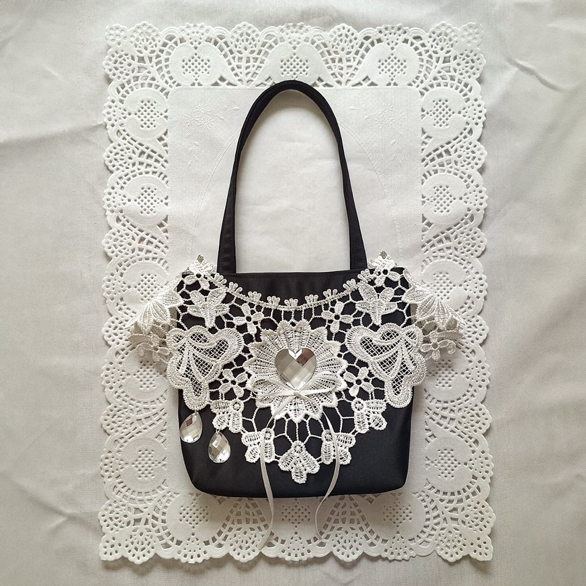 Heirloom Mini Handbag 01 Chandelier