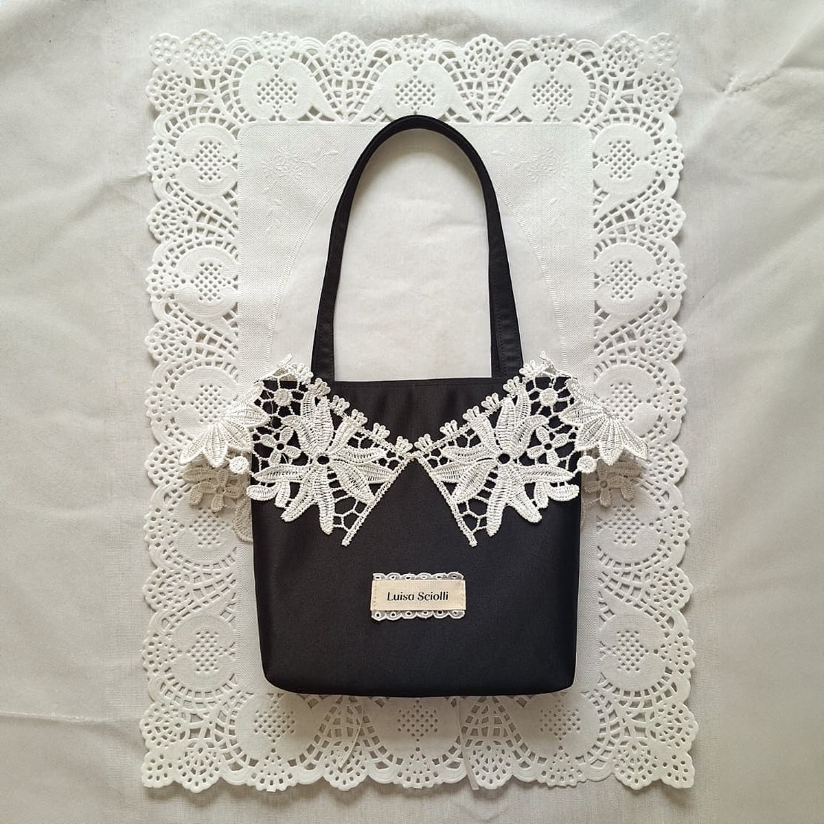 Heirloom Mini Handbag 01 Chandelier