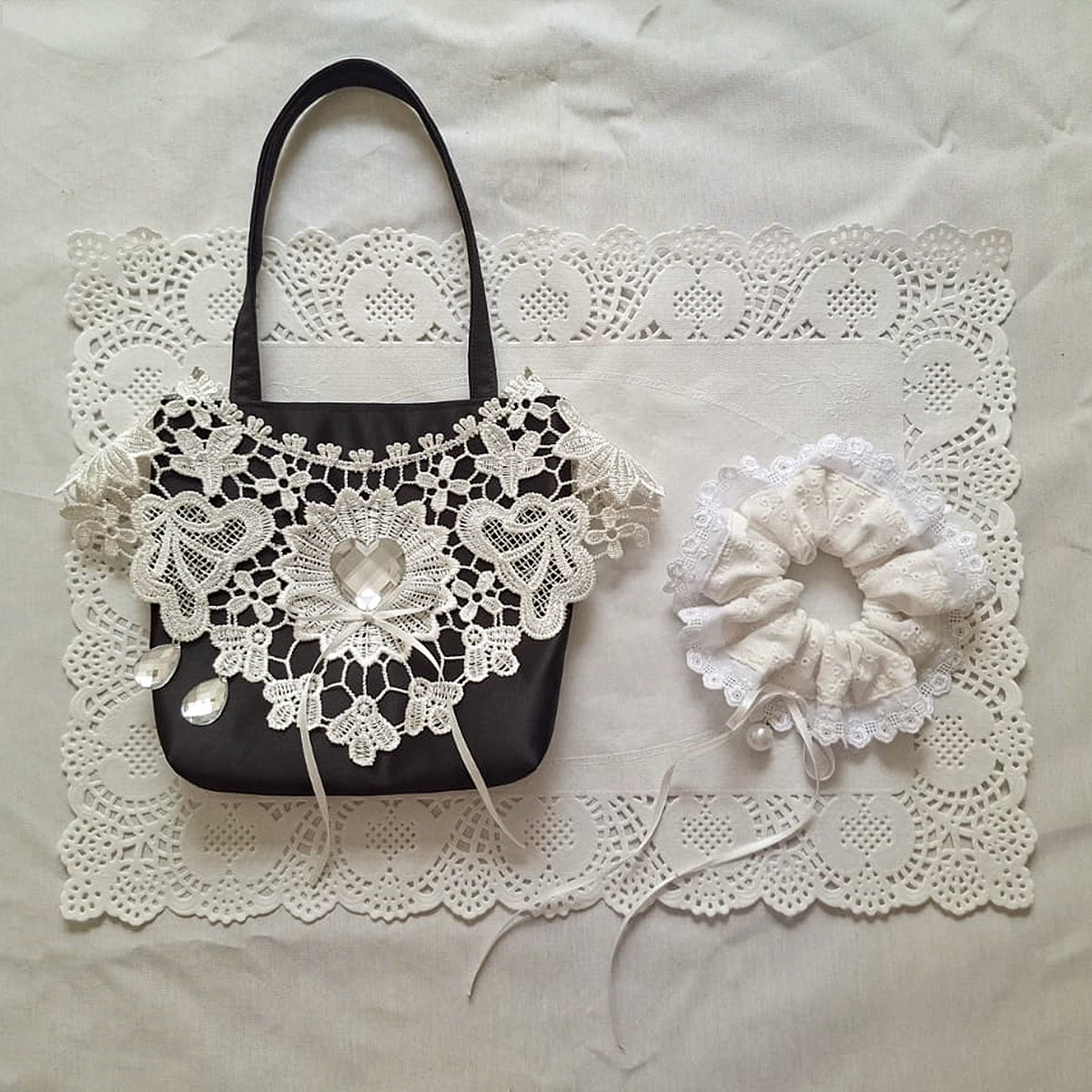 Heirloom Mini Handbag 01 Chandelier