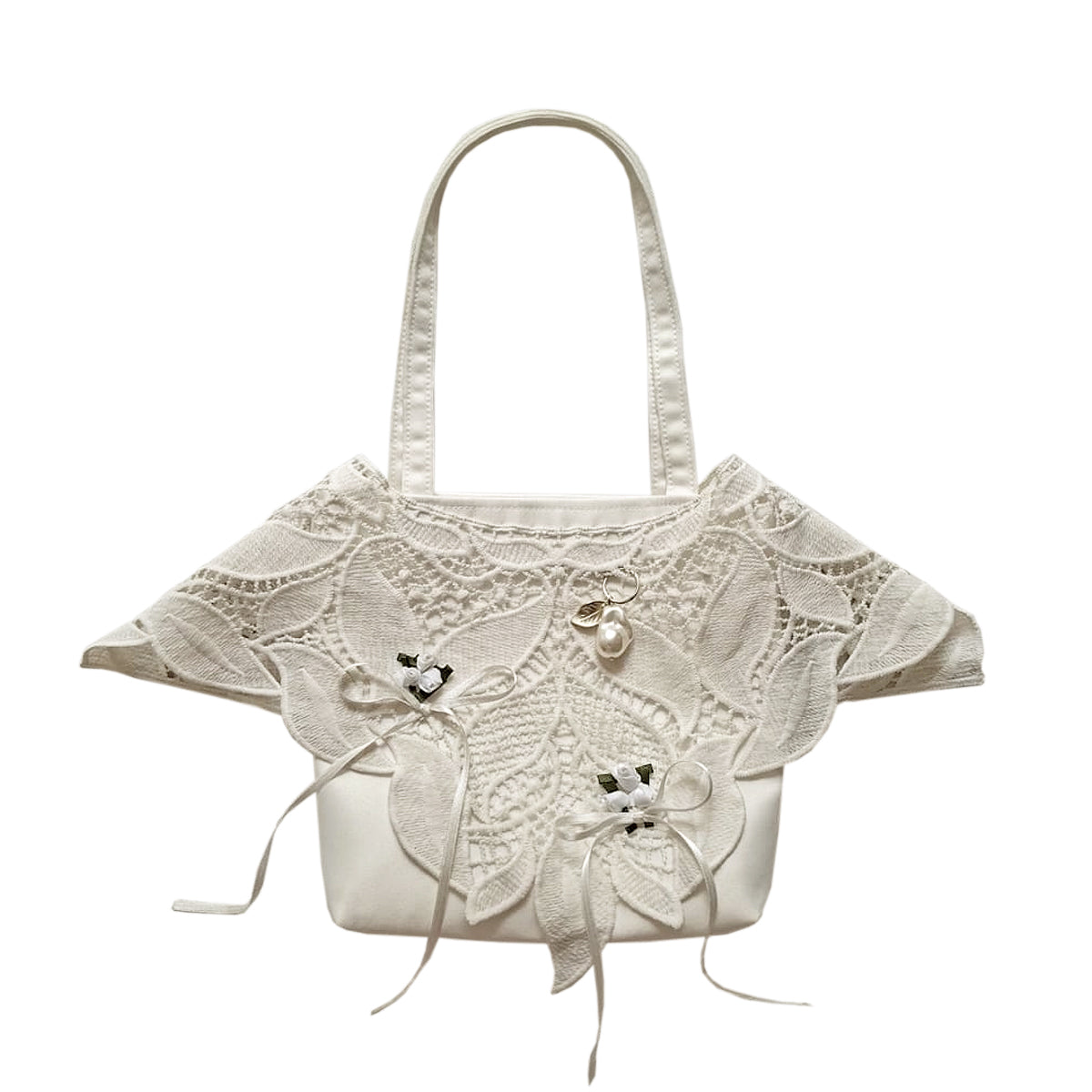 Heirloom Mini Handbag 02 Porcelain