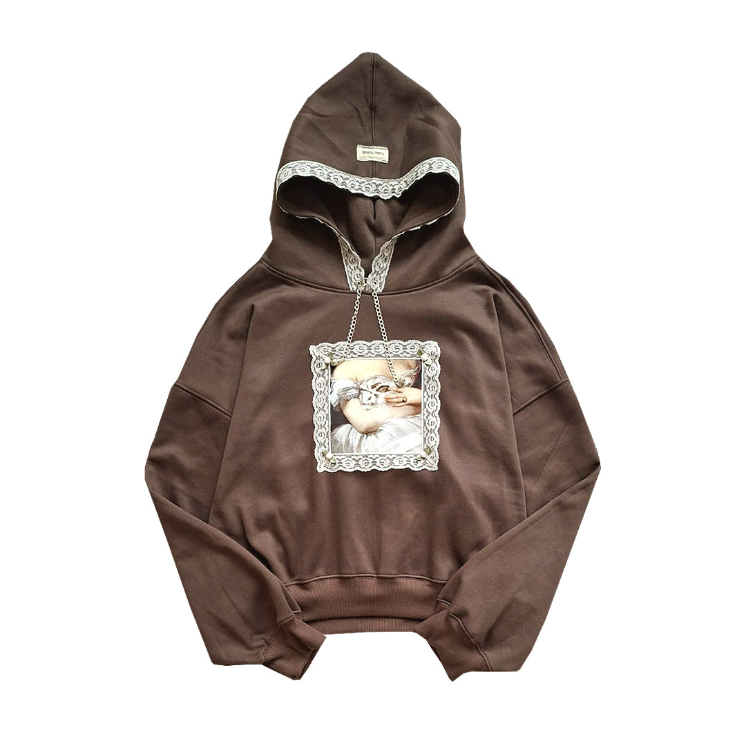 Bunny Hoodie Mocha
