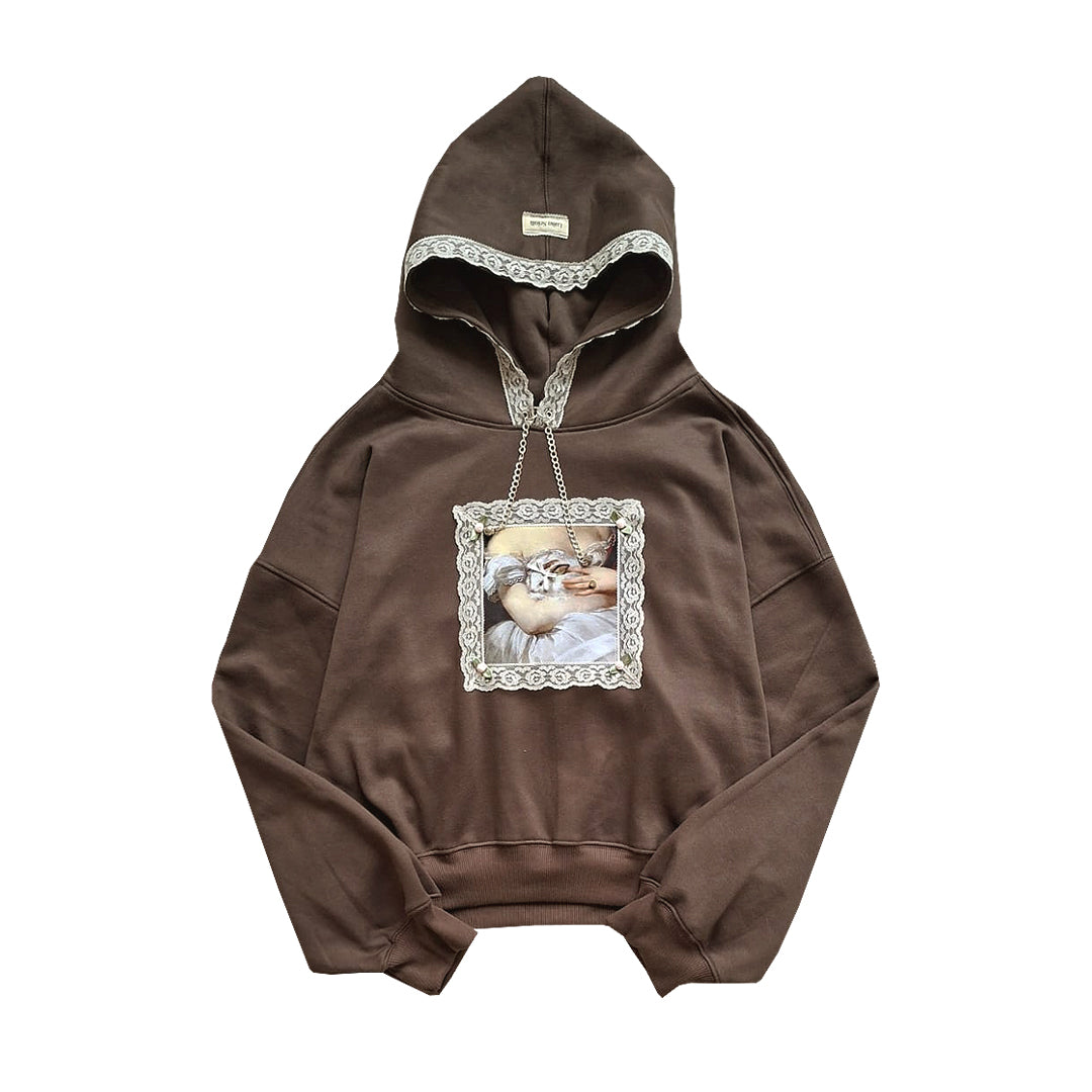 Bunny Hoodie Mocha