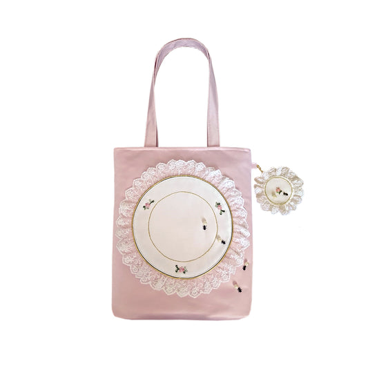 Picnic Totebag 01 Rose