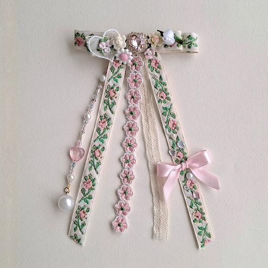 Trinket Bow 01 Pistachio
