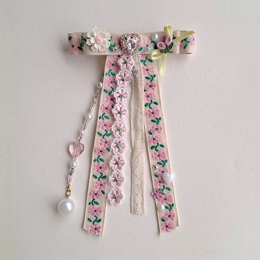 Trinket Bow 02 Raspberry