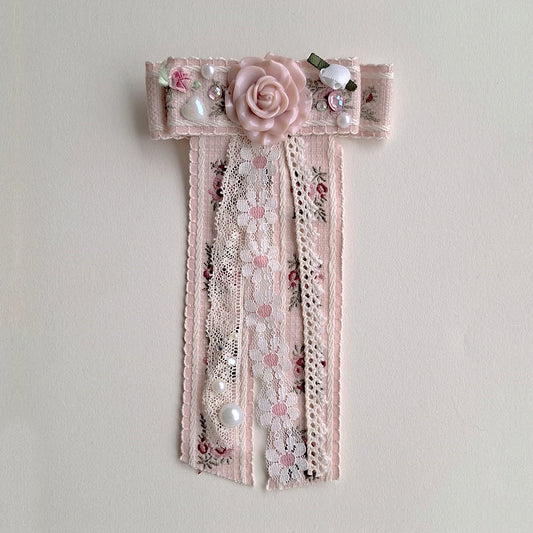 Trinket Bow 03 Rose