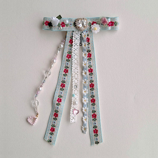 Trinket Bow 05 Mint