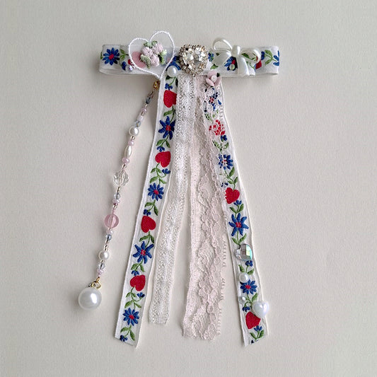 Trinket Bow 06 Almond