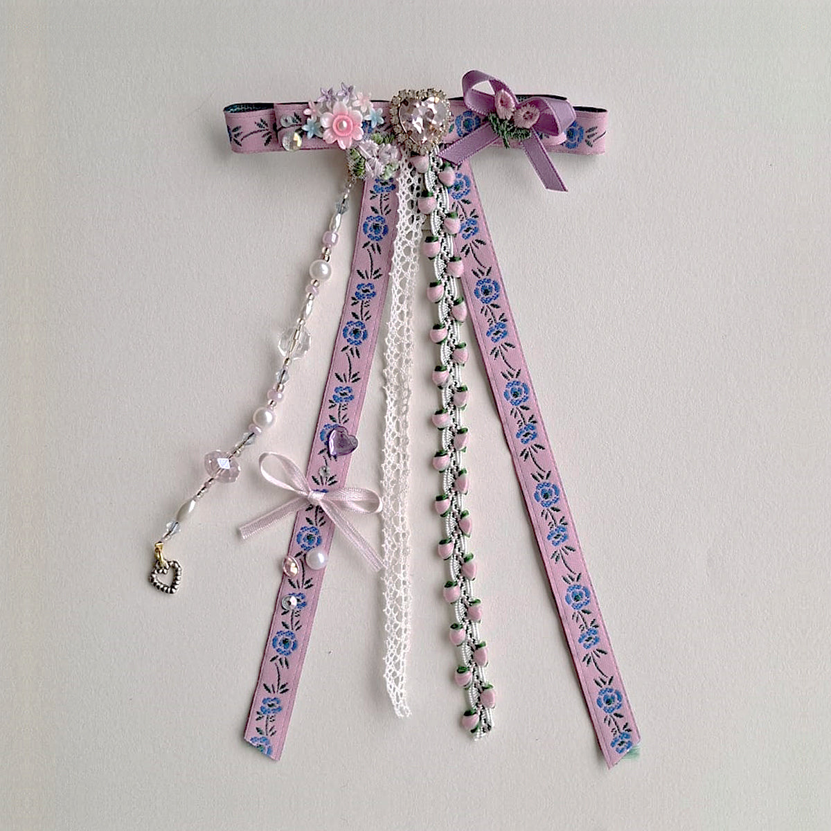 Trinket Bow 08 Grape