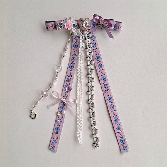 Trinket Bow 08 Grape